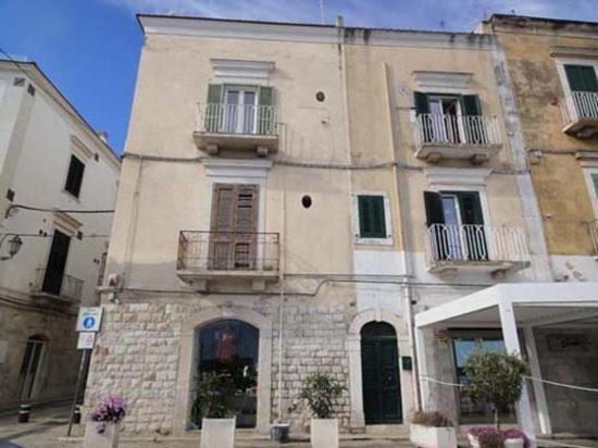 B&B Suite Home Trani Exterior foto